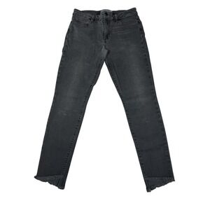 Joe's Jeans Women's Size 30 Lucia Gray Wash Skinny‎ Ankle Fray Hem Denim Jeans